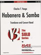 Habanera and Samba Concert Band sheet music cover